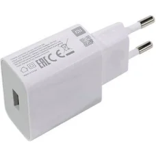 Xiaomi MDY-09-EW fali töltő adapter USB fehér