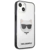 iPhone 13 Mini Karl Lagerfeld Ikonik Choupette tok átlátszó (KLHCP13SHCHCK) thumbnail