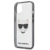iPhone 13 Mini Karl Lagerfeld Ikonik Choupette tok átlátszó (KLHCP13SHCHCK) thumbnail