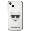 iPhone 13 Mini Karl Lagerfeld Ikonik Choupette tok átlátszó (KLHCP13SHCHCK) thumbnail