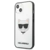 iPhone 13 Mini Karl Lagerfeld Ikonik Choupette tok átlátszó (KLHCP13SHCHCK) thumbnail