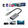 Choetech egyirányú adapter USB Type C-HDMI 4K 60Hz 1,5m szürke (HUB-H12) thumbnail