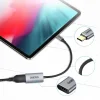 Choetech egyirányú adapter USB Type C-HDMI 4K 60Hz 1,5m szürke (HUB-H12) thumbnail
