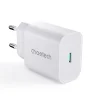 Choetech fali gyorstöltő adapter USB Type C 25W EU fehér (PD6003-EU) thumbnail
