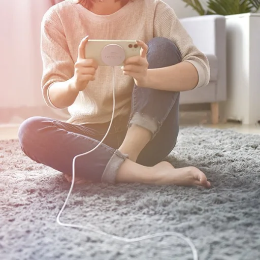 Choetech 15 W-os mágneses vezeték nélküli töltőkészlet Qi + 20 W-os tápfeszültség-töltő (MagSafe-kompatibilis) Fehér (T517-F) - 4