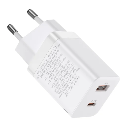 Baseus Super Pro gyors fali töltő adapter USB / USB Type C 30W Power Delivery Quick Charge fehér (CCSUPP-E02) - 3