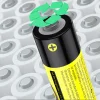 Baseus 2x 1920mAh AA R6 újratölthető elem beépített micro USB töltőporttal fekete és sárga színben (PCWH000211) - 11