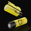 Baseus 2x 1920mAh AA R6 újratölthető elem beépített micro USB töltőporttal fekete és sárga színben (PCWH000211) - 8