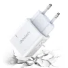Choetech USB fali töltő adapter Type C 20W tápellátás + USB C - Lightning kábel 1,2m fehér (PD5005)