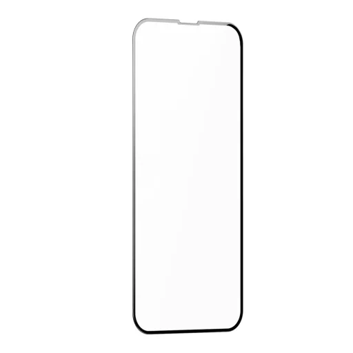 iPhone 13 mini Baseus 0,3mm Full Screen Glass 2x kijelzővédő üvegfólia fekete kerettel (SGQP010001) - 4