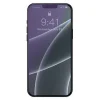 iPhone 13/ 13 Pro / 14 Baseus Anti Blue Light 2x kijelzővédő üvegfólia 0,3 mm-es fekete kerettel (SGQP010401) thumbnail