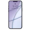 iPhone 13 Pro Max / 14 Plus Baseus Anti Blue Light 2x kijelzővédő üvegfólia 0,3 mm-es fekete kerettel (SGQP010501) thumbnail