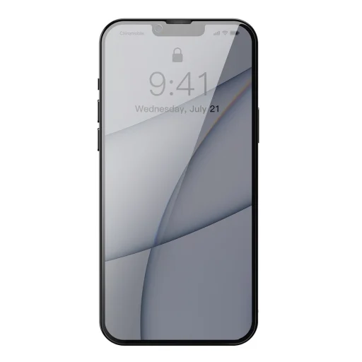 iPhone 13 Pro Max/14 Plus Baseus Anti Spy Full Screen Glass 0,23mm 2x kijelzővédő üvegfólia fekete kerettel (SGQP020501) - 5
