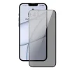 iPhone 13 Pro Max/14 Plus Baseus Anti Spy Full Screen Glass 0,23mm 2x kijelzővédő üvegfólia fekete kerettel (SGQP020501) - 1