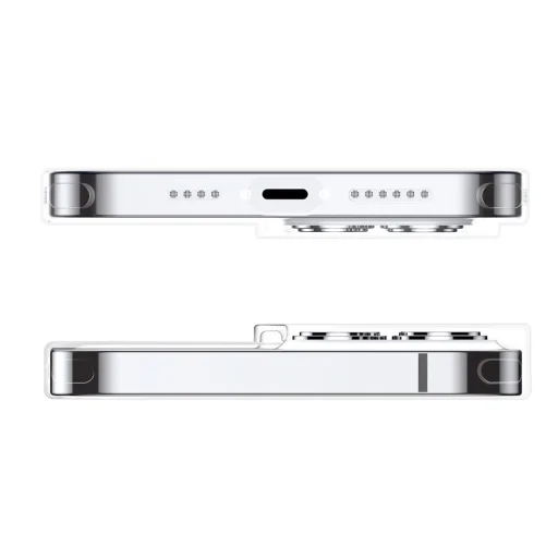 iPhone 13 Pro Max Baseus Simple Series Gel TPU tok átlátszó (ARAJ000202) - 3