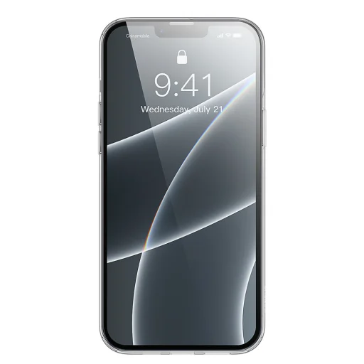 iPhone 13 Pro Max Baseus Simple Series Gel TPU tok átlátszó (ARAJ000202) - 13