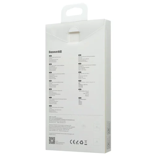 iPhone 13 Baseus Glitter kemény PC tok fekete (ARMC000001) - 6