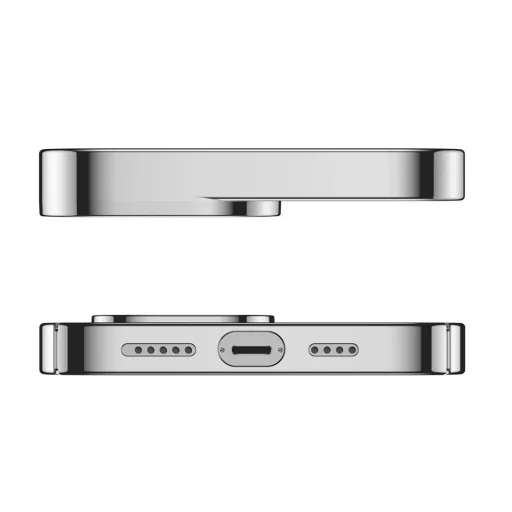 iPhone 13 Pro Baseus Glitter kemény PC tok ezüst (ARMC000412) - 2