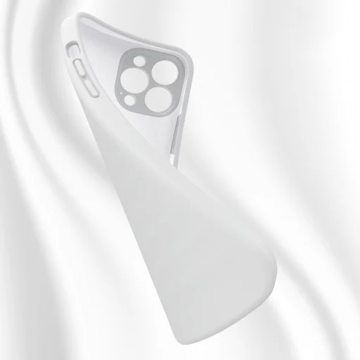 iPhone 13 Pro Baseus Liquid Gel rugalmas tok fehér (ARYT000402) - 6