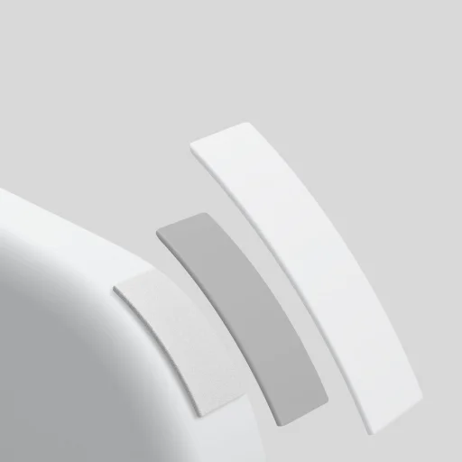 iPhone 13 Pro Baseus Liquid Gel rugalmas tok fehér (ARYT000402) - 15