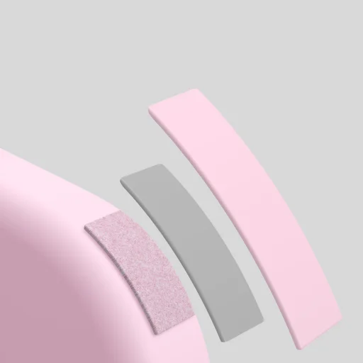 iPhone 13 Baseus Liquid Gel rugalmas tok rózsaszín (ARYT000904) - 12