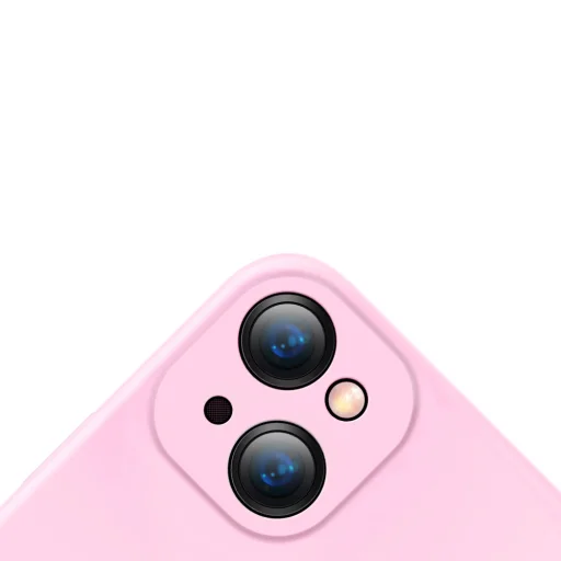iPhone 13 Baseus Liquid Gel rugalmas tok rózsaszín (ARYT000904) - 2