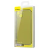 iPhone 13 Baseus Frosted Glass tok fekete (ARWS000301) thumbnail