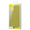 iPhone 13 Pro Max Baseus Frosted Glass tok fekete (ARWS000501) thumbnail
