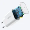 Choetech fali töltő adapter USB Type C 20W tápellátás 3A fehér (Q5004) thumbnail