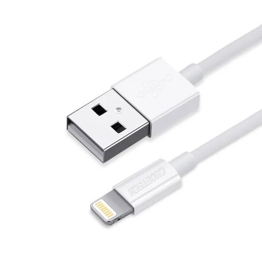 Choetech USB-A - Lightning MFI kábel 1,8 m fehér (IP0027) - 3