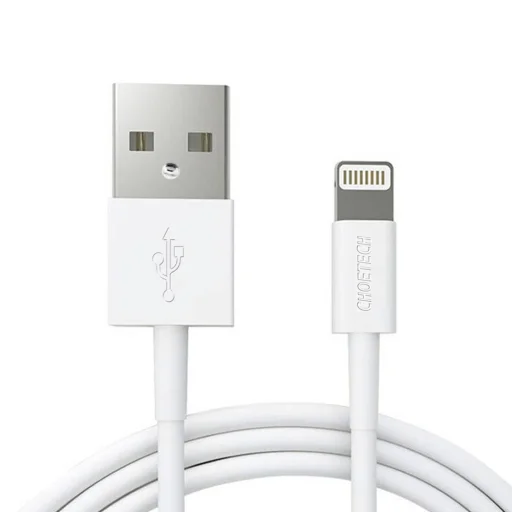 Choetech USB-A - Lightning MFI kábel 1,8 m fehér (IP0027) - 1