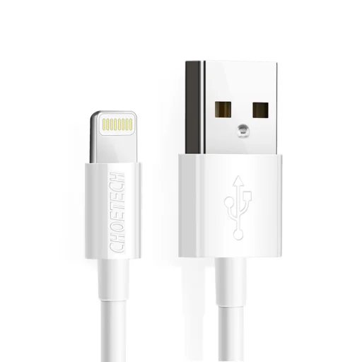 Choetech USB-A - Lightning MFI kábel 1,8 m fehér (IP0027) - 9