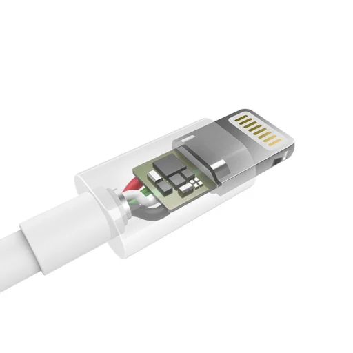 Choetech USB-A - Lightning MFI kábel 1,8 m fehér (IP0027) - 2