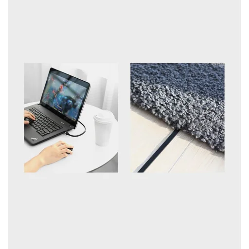 Ugreen Ethernet kábel RJ45 Cat 6 1000Mbps 1m fekete (NW101 50184) - 3