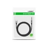 Ugreen AUX audio kábel 3.5mm mini jack - USB Type-C  1m black (CM450 20192) thumbnail