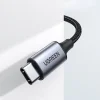 Ugreen AUX audio kábel 3.5mm mini jack - USB Type-C  1m black (CM450 20192) thumbnail