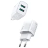 Joyroom fali töltő adapter 2x USB 2,1A fehér (L-2A101) thumbnail