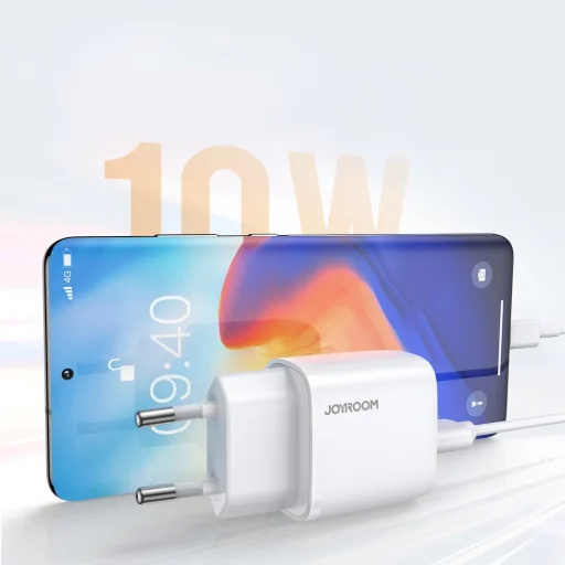 Joyroom fali töltő adapter 2x USB 2,1A fehér (L-2A101) - 3