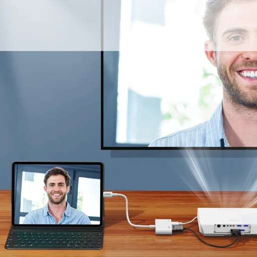 Joyroom adapter Lightning - Digital HDMI + Lightning FullHD 1080p 60Hz fehér (S-H141) - 4