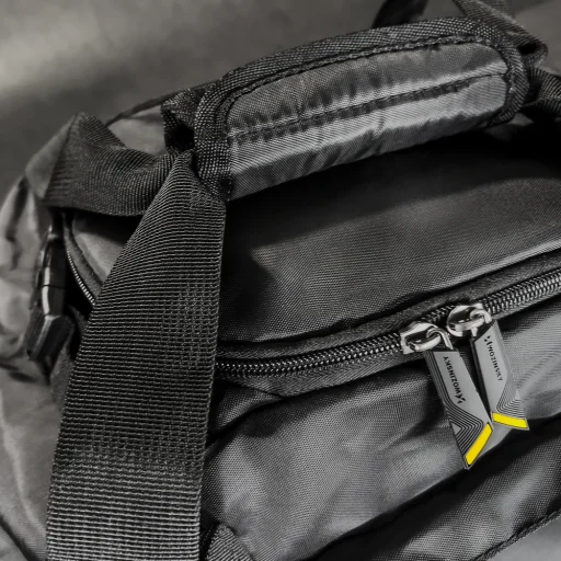 Wozinsky sporttáska, hátizsák, kézipoggyász fekete (WSB-B01) - 10