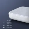 Joyroom power bank 10000mAh 20W vezeték nélküli Qi töltővel 15W iPhone MagSafe kompatibilis fehér - 1