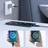 Joyroom USB Type C - USB Type C kábel 3A 1.8m kék thumbnail