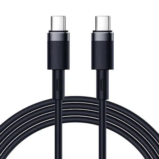 Joyroom USB Type C - USB Type C kábel 3A 1.8m kék - 7