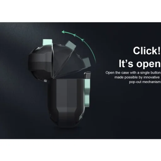 Airpods 3 Nillkin Bounce tok fekete - 3