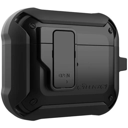 Airpods 3 Nillkin Bounce tok fekete - 4