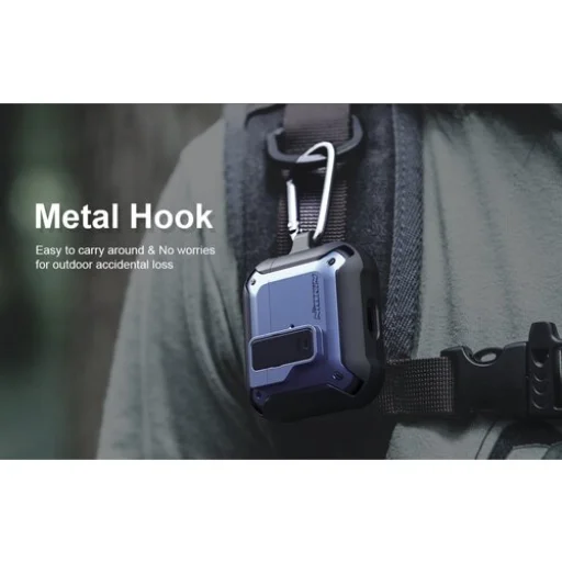 Airpods 3 Nillkin Bounce tok fekete - 7