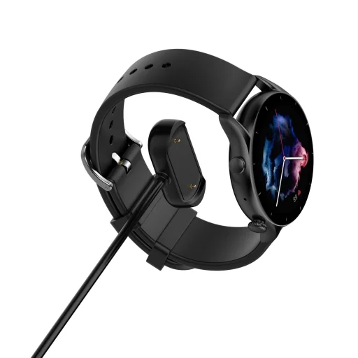 Amazfit GTR3 / GTR3 PRO / GTS3 Tactical USB töltőkábel - 4