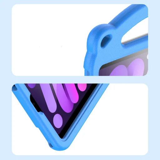 Apple iPad mini 6 2021 Dux Ducis Panda Szilikon tok gyerekeknek sárga - 7