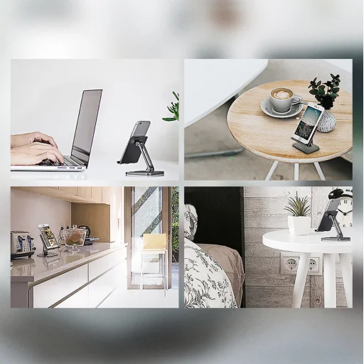 Ugreen Multi-Angle Összecsukható telefontartó állvány szürke (LP263) - 6