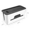 Ugreen kábel rendező doboz S 27.8x13x12.8cm fekete/ fehér (LP110) thumbnail